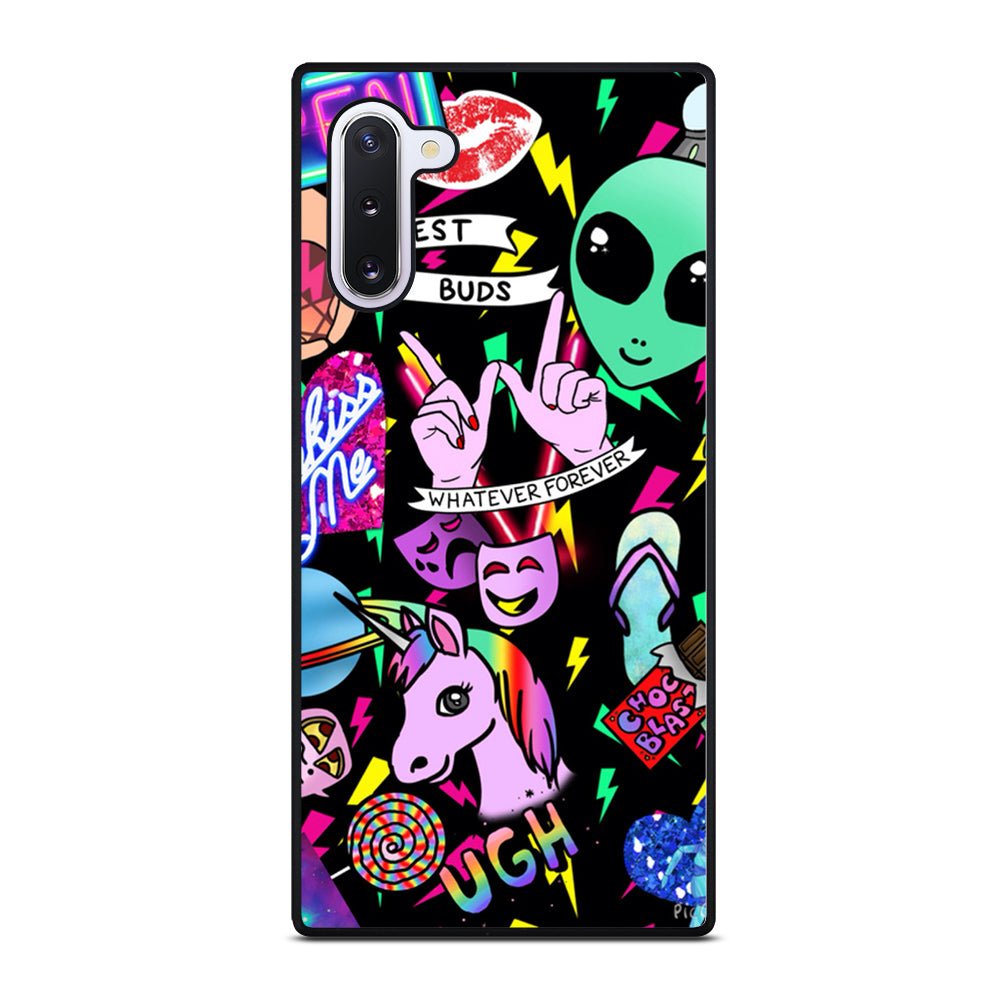 LISA FRANK COLLAGE Samsung Galaxy Note 10 Case Cover