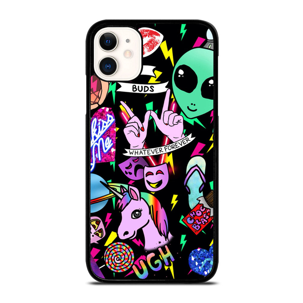 LISA FRANK COLLAGE iPhone 11 Case Cover