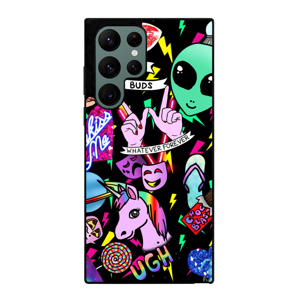 LISA FRANK COLLAGE Samsung Galaxy S22 Ultra Case Cover