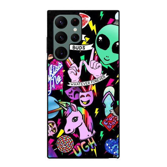 LISA FRANK COLLAGE Samsung Galaxy S22 Ultra Case Cover