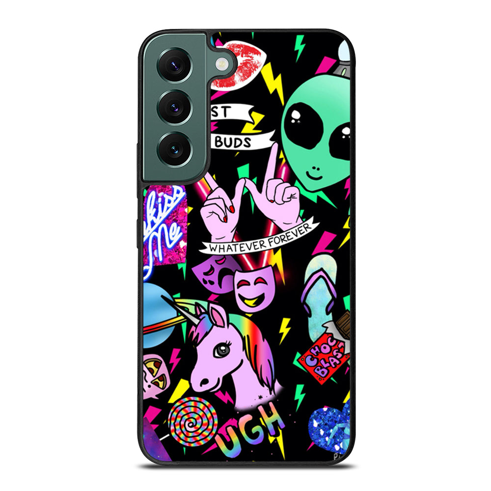 LISA FRANK COLLAGE Samsung Galaxy S22 Case Cover