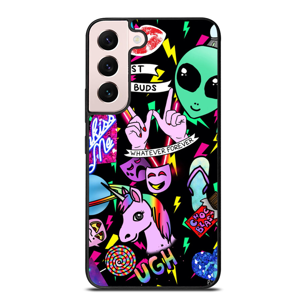 LISA FRANK COLLAGE Samsung Galaxy S22 Plus Case Cover