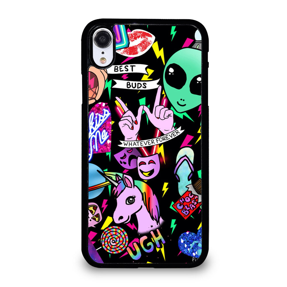 LISA FRANK COLLAGE iPhone XR Case Cover