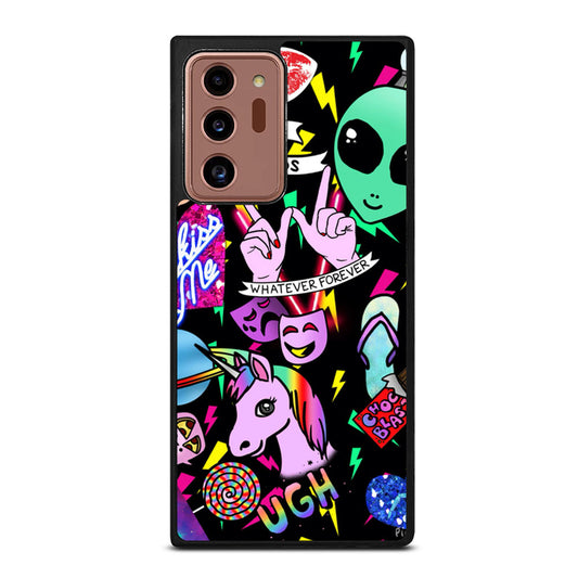 LISA FRANK COLLAGE Samsung Galaxy Note 20 Ultra Case Cover