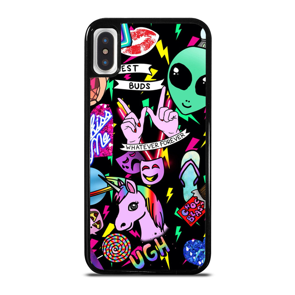 LISA FRANK COLLAGE iPhone X / XS Case Cover