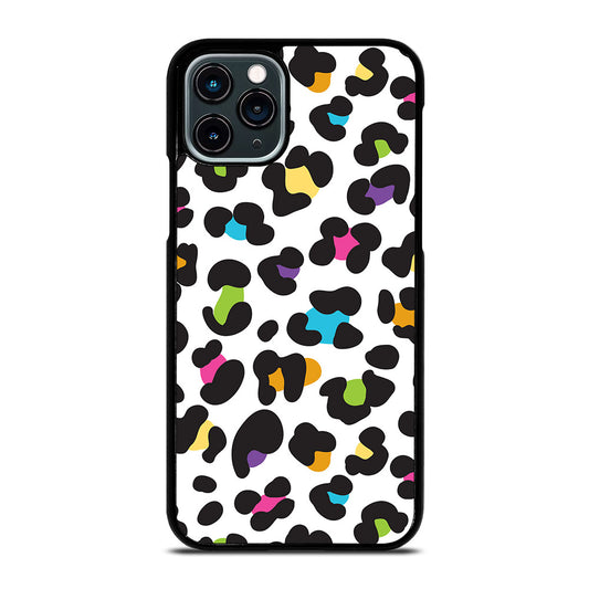 LISA FRANK LEOPARD iPhone 11 Pro Case Cover
