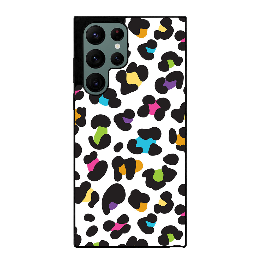 LISA FRANK LEOPARD Samsung Galaxy S22 Ultra Case Cover