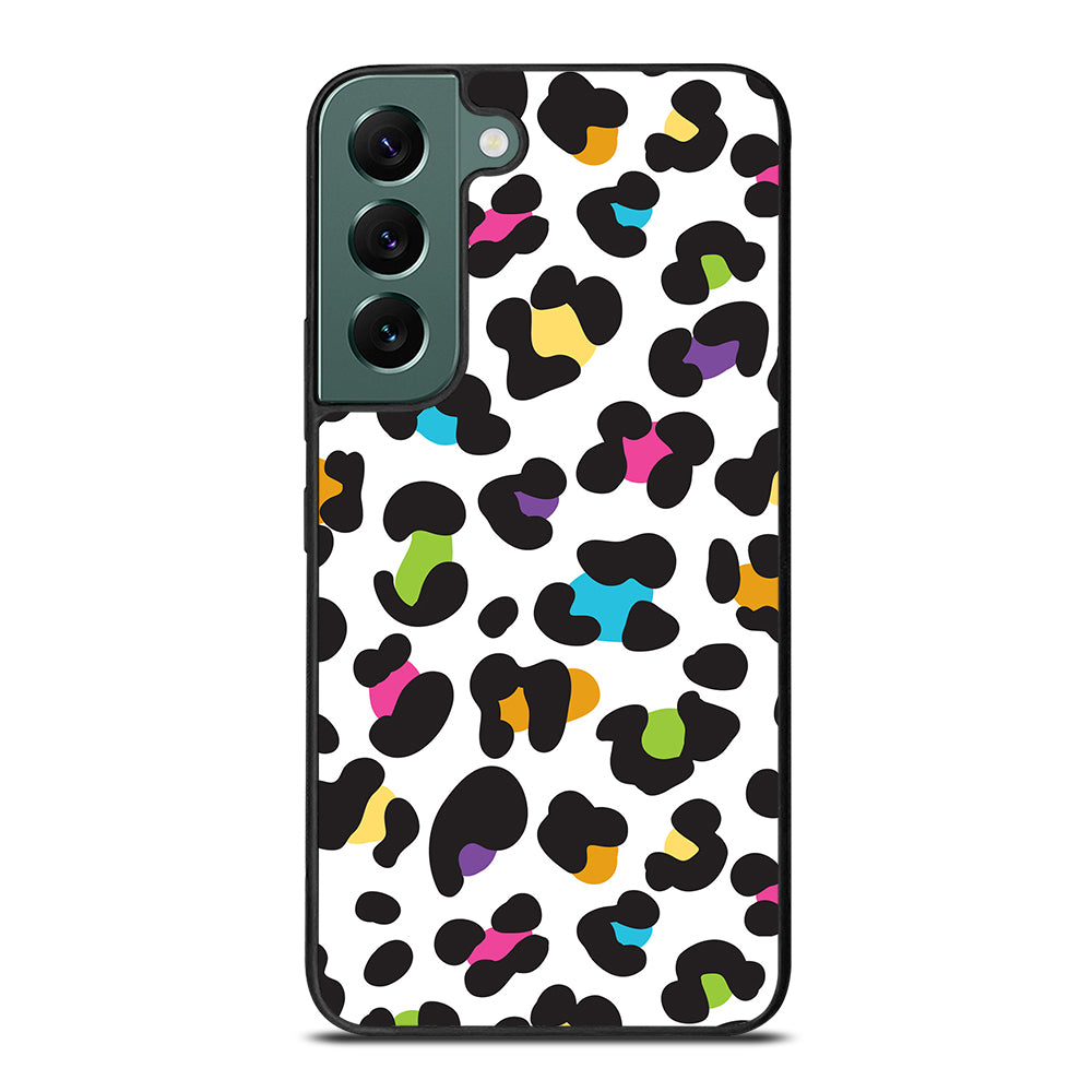 LISA FRANK LEOPARD Samsung Galaxy S22 Case Cover