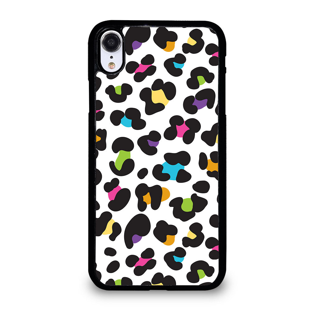 LISA FRANK LEOPARD iPhone XR Case Cover