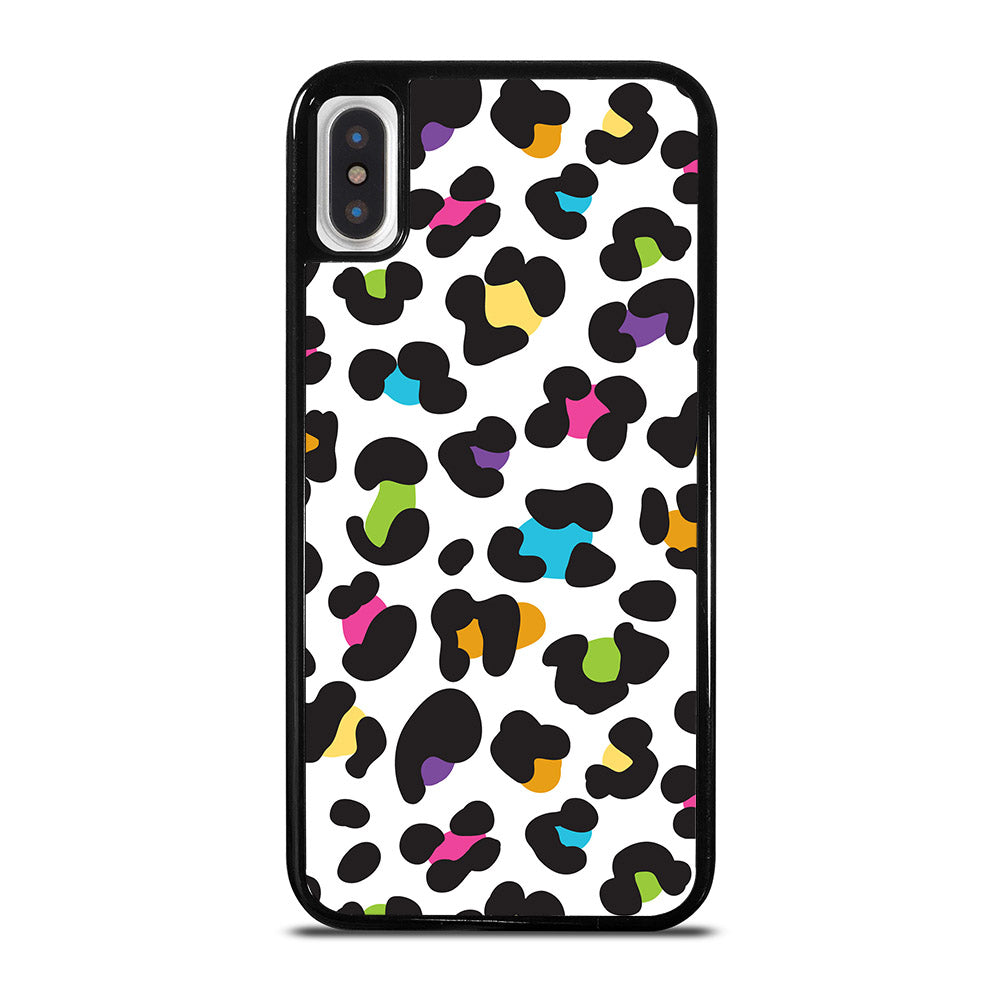 LISA FRANK LEOPARD iPhone X / XS Case Cover