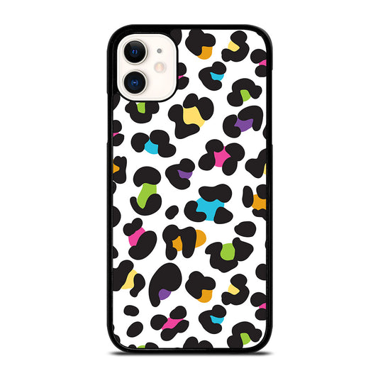 LISA FRANK LEOPARD iPhone 11 Case Cover