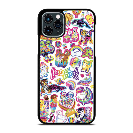 LISA FRANK PATTERN iPhone 11 Pro Case Cover