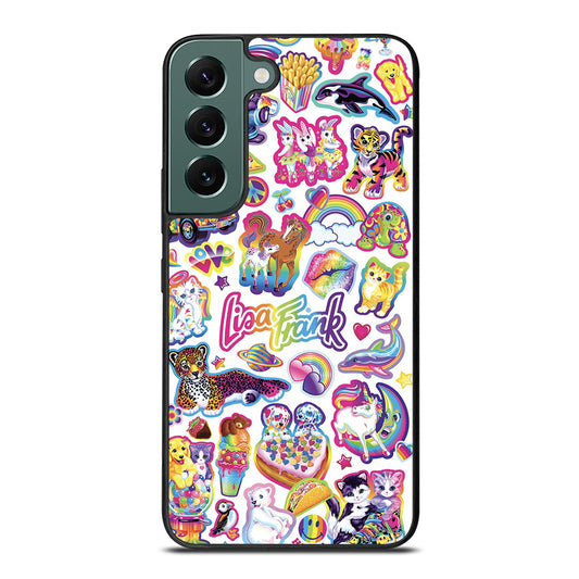 LISA FRANK PATTERN Samsung Galaxy S22 Case Cover