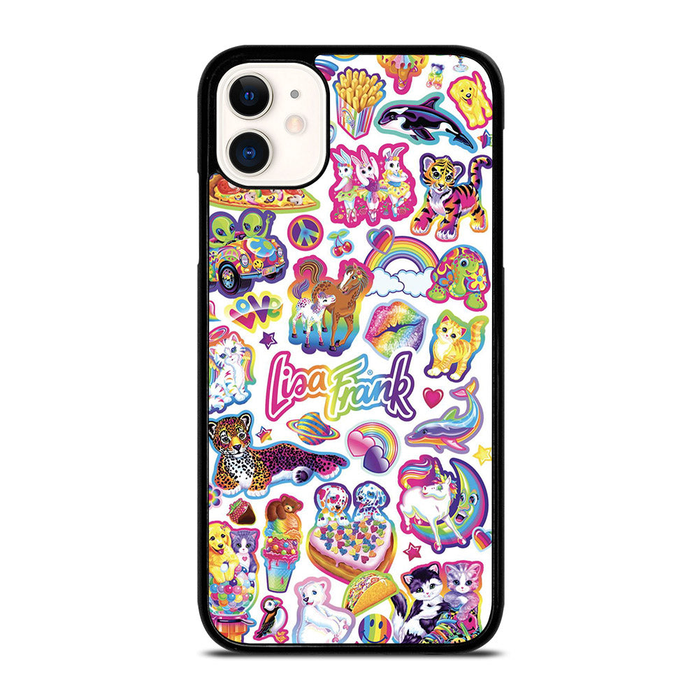 LISA FRANK PATTERN iPhone 11 Case Cover