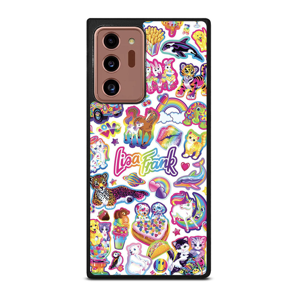 LISA FRANK PATTERN Samsung Galaxy Note 20 Ultra Case Cover