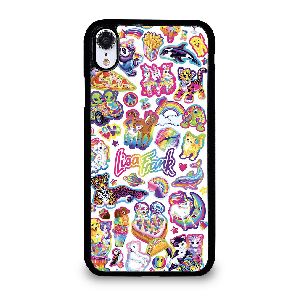 LISA FRANK PATTERN iPhone XR Case Cover