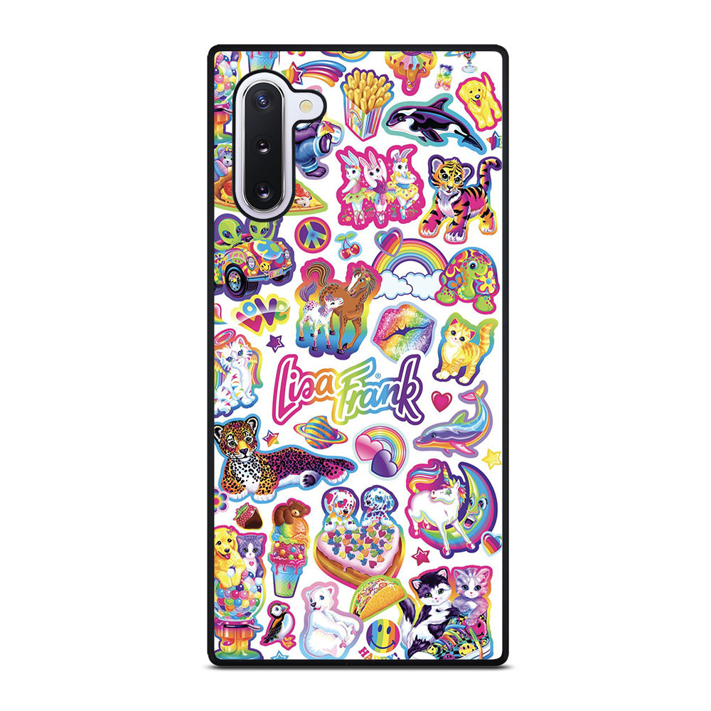 LISA FRANK PATTERN Samsung Galaxy Note 10 Case Cover