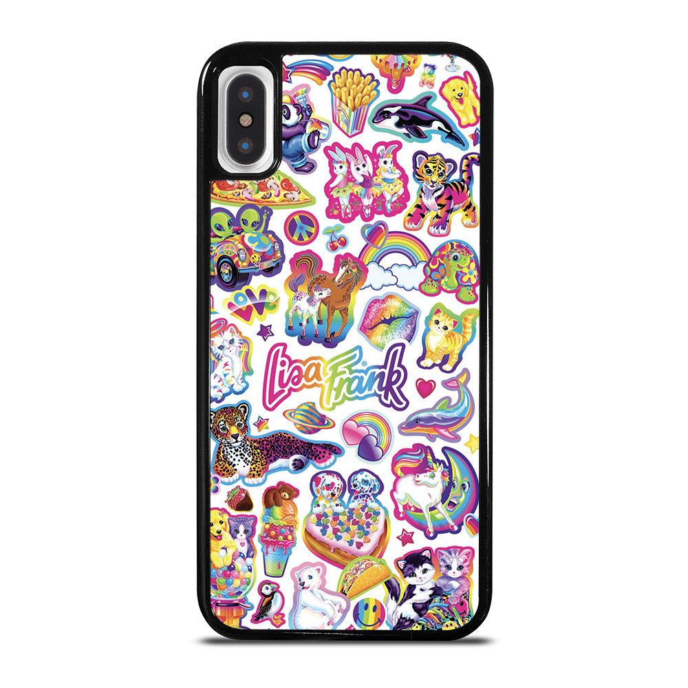 LISA FRANK PATTERN iPhone X / XS Case Cover