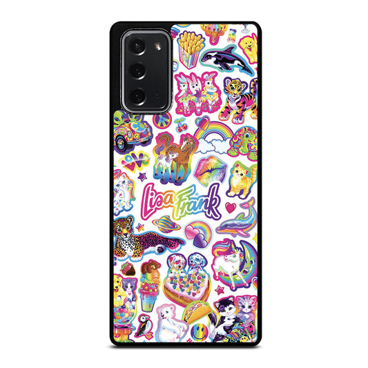 LISA FRANK PATTERN Samsung Galaxy Note 20 Case Cover