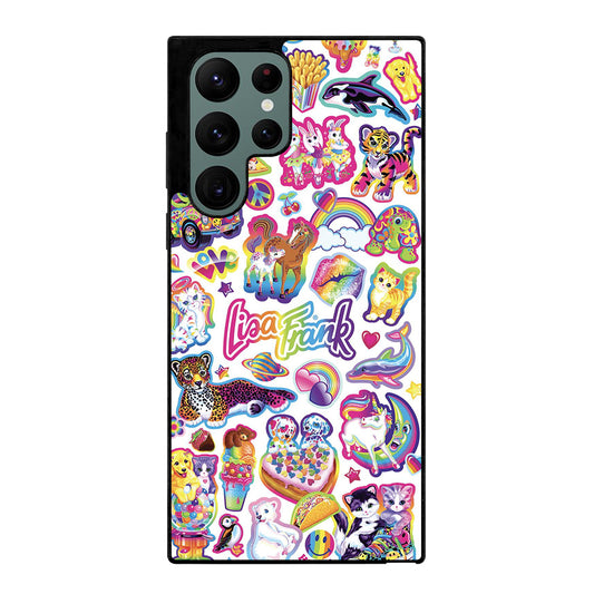 LISA FRANK PATTERN Samsung Galaxy S22 Ultra Case Cover