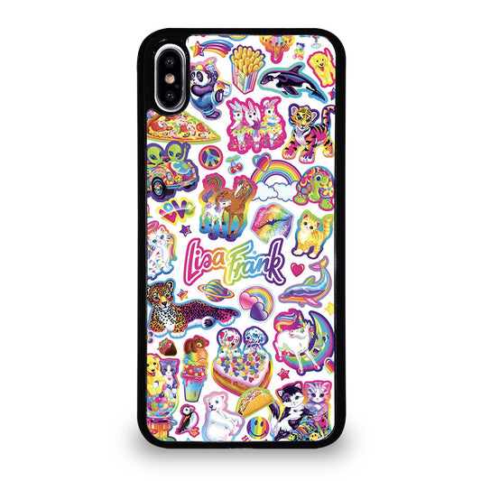 LISA FRANK PATTERN iPhone XS Max Case Cover