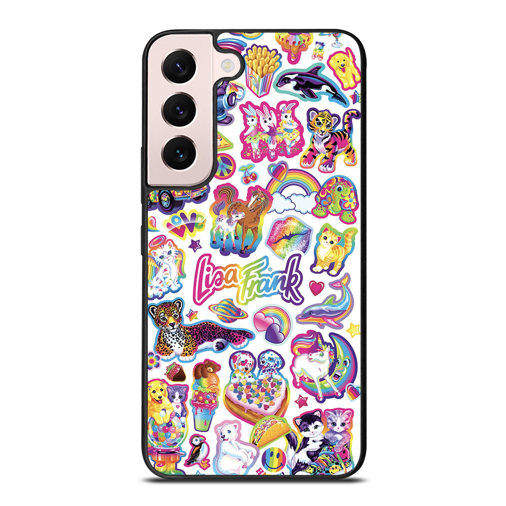 LISA FRANK PATTERN Samsung Galaxy S22 Plus Case Cover