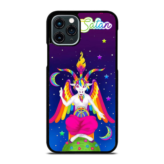 LISA FRANK RAINBOW BAPHOMET iPhone 11 Pro Case Cover