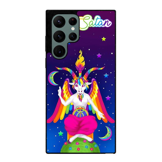 LISA FRANK RAINBOW BAPHOMET Samsung Galaxy S22 Ultra Case Cover