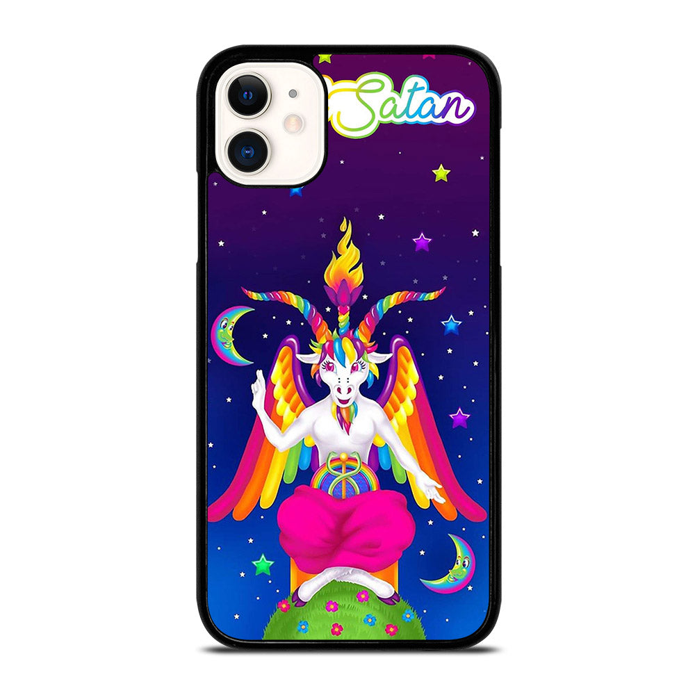 LISA FRANK RAINBOW BAPHOMET iPhone 11 Case Cover