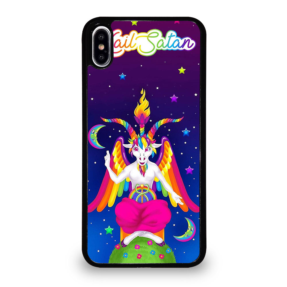 LISA FRANK RAINBOW BAPHOMET iPhone XS Max Case Cover