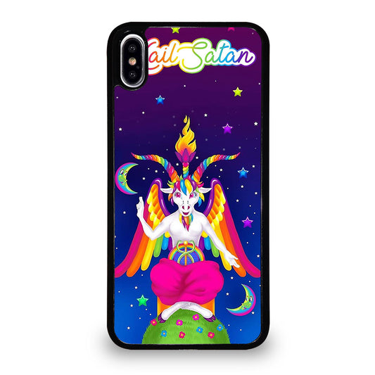 LISA FRANK RAINBOW BAPHOMET iPhone XS Max Case Cover