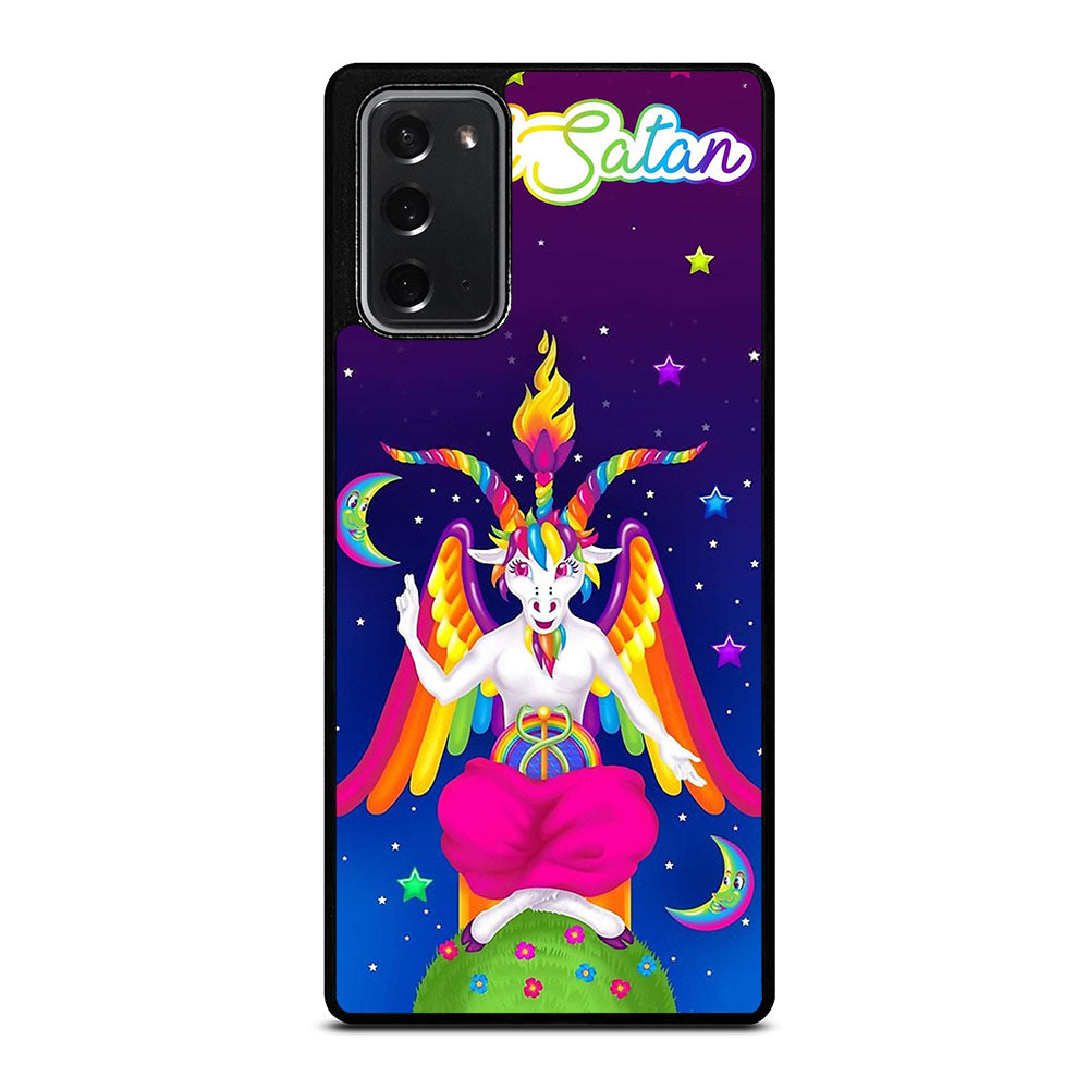 LISA FRANK RAINBOW BAPHOMET Samsung Galaxy Note 20 Case Cover