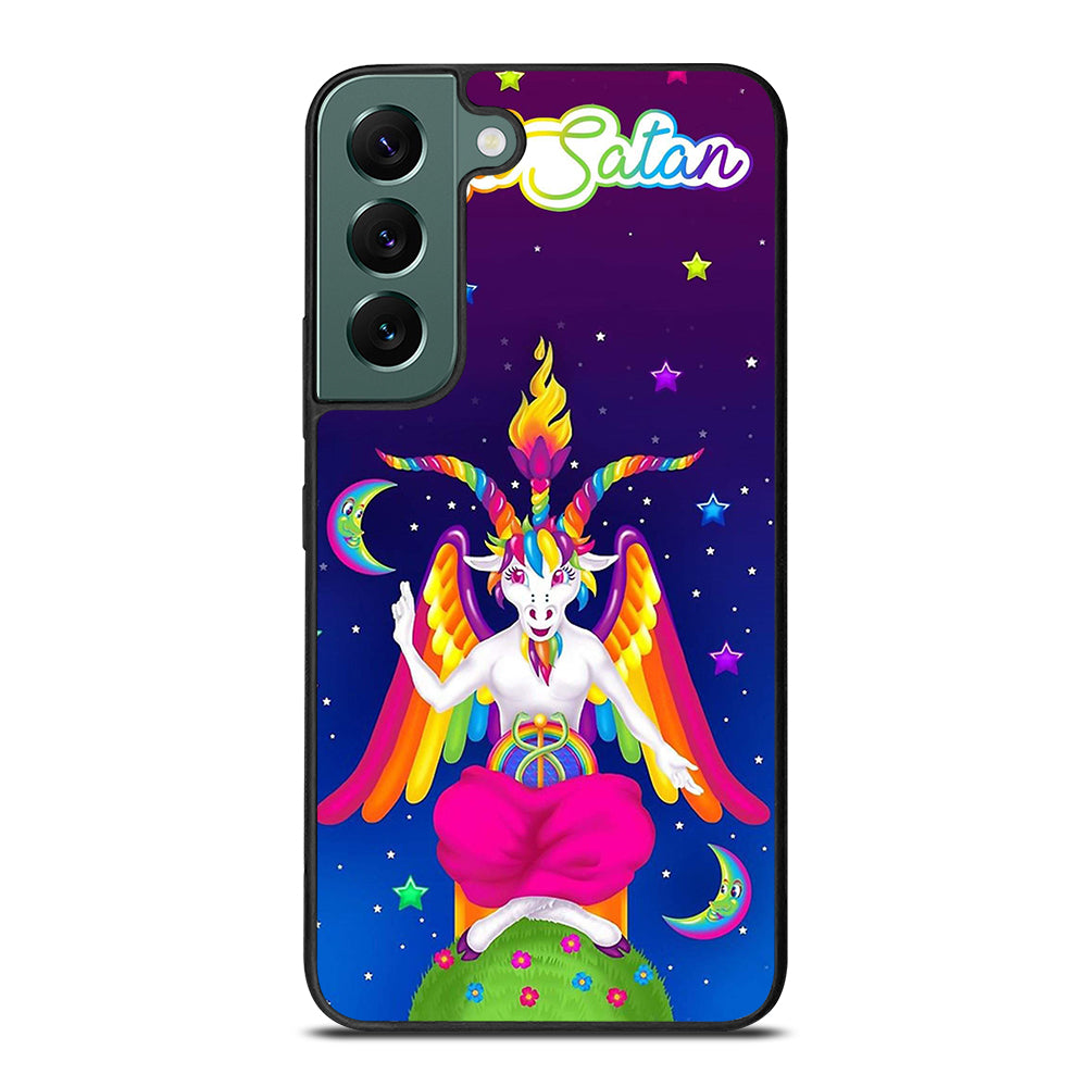 LISA FRANK RAINBOW BAPHOMET Samsung Galaxy S22 Case Cover