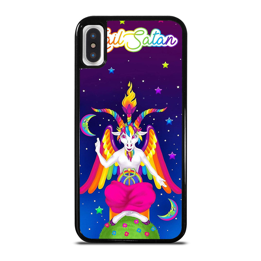 LISA FRANK RAINBOW BAPHOMET iPhone X / XS Case Cover