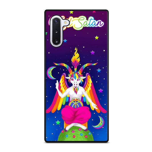 LISA FRANK RAINBOW BAPHOMET Samsung Galaxy Note 10 Case Cover