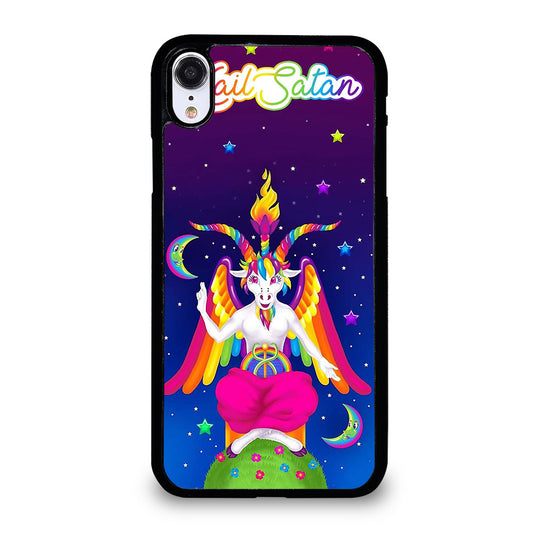 LISA FRANK RAINBOW BAPHOMET iPhone XR Case Cover