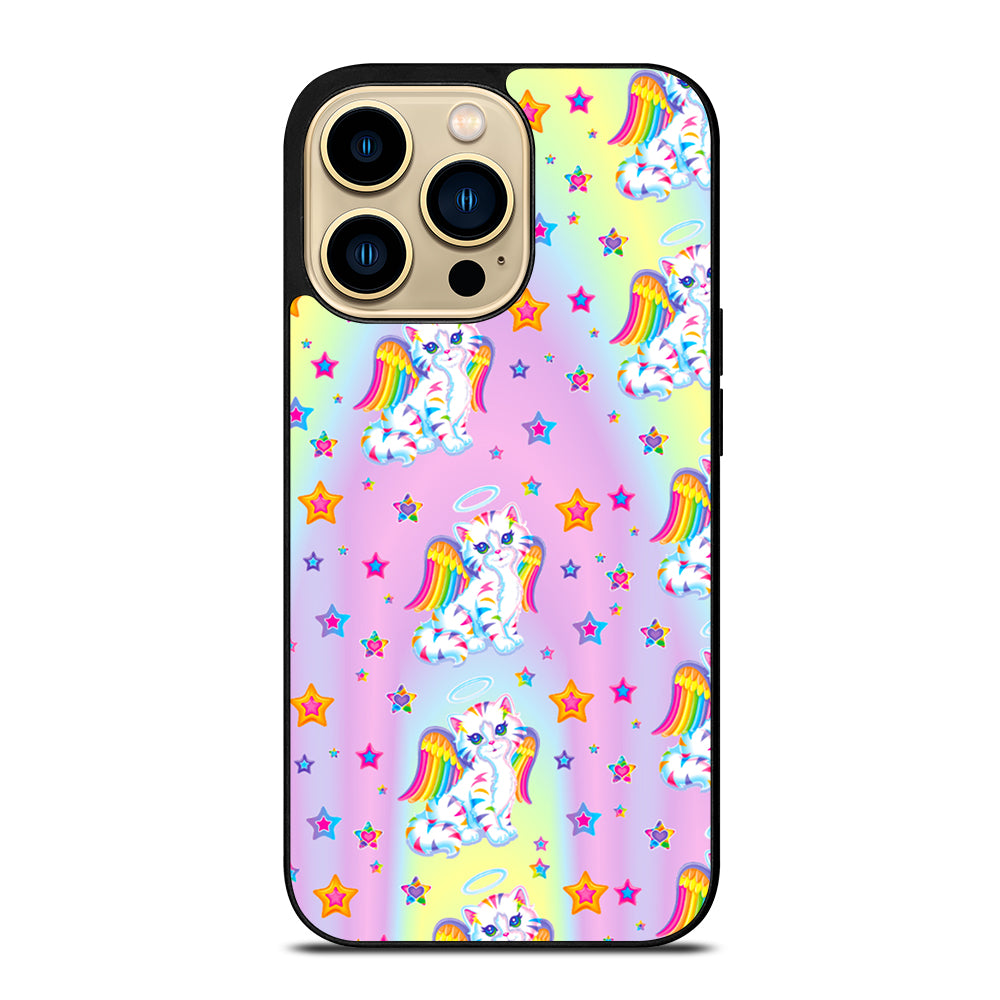 LISA FRANK RAINBOW CAT iPhone 14 Pro Max Case Cover