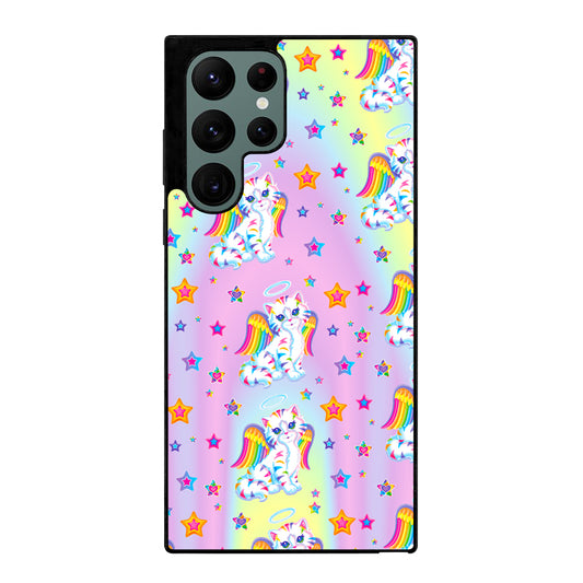 LISA FRANK RAINBOW CAT Samsung Galaxy S22 Ultra Case Cover