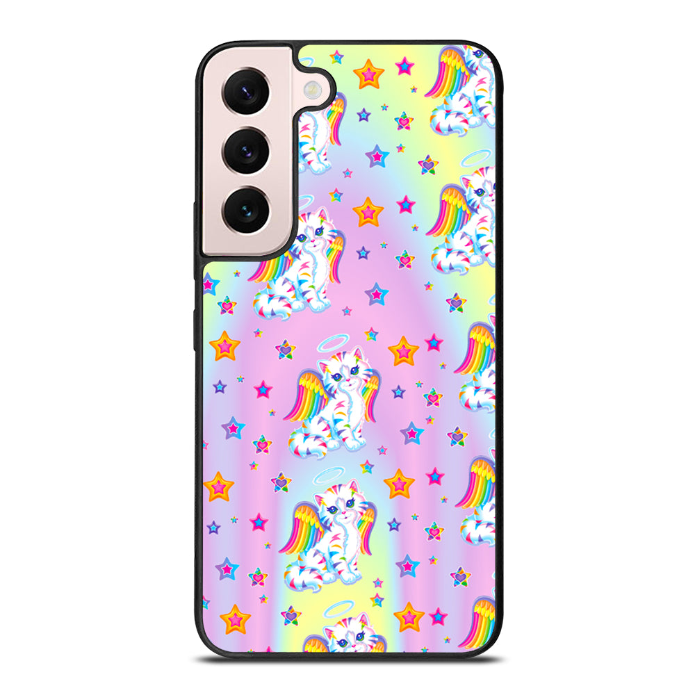 LISA FRANK RAINBOW CAT Samsung Galaxy S22 Plus Case Cover