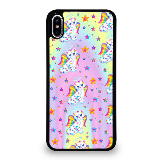 LISA FRANK RAINBOW CAT iPhone XS Max Case Cover