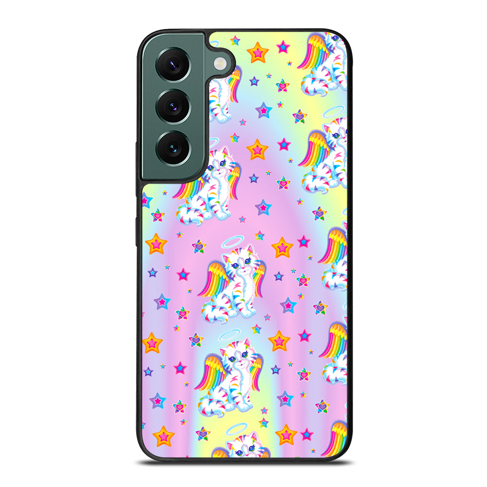 LISA FRANK RAINBOW CAT Samsung Galaxy S22 Case Cover