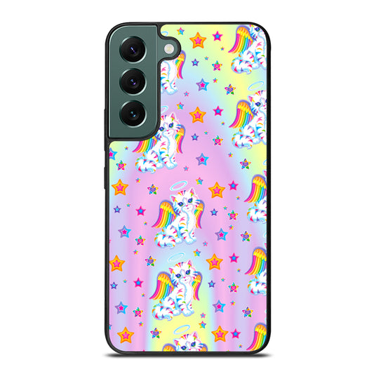 LISA FRANK RAINBOW CAT Samsung Galaxy S22 Case Cover