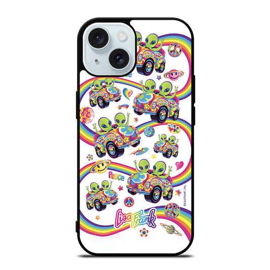 LISA FRANK ASTROBOY iPhone 15 Case Cover