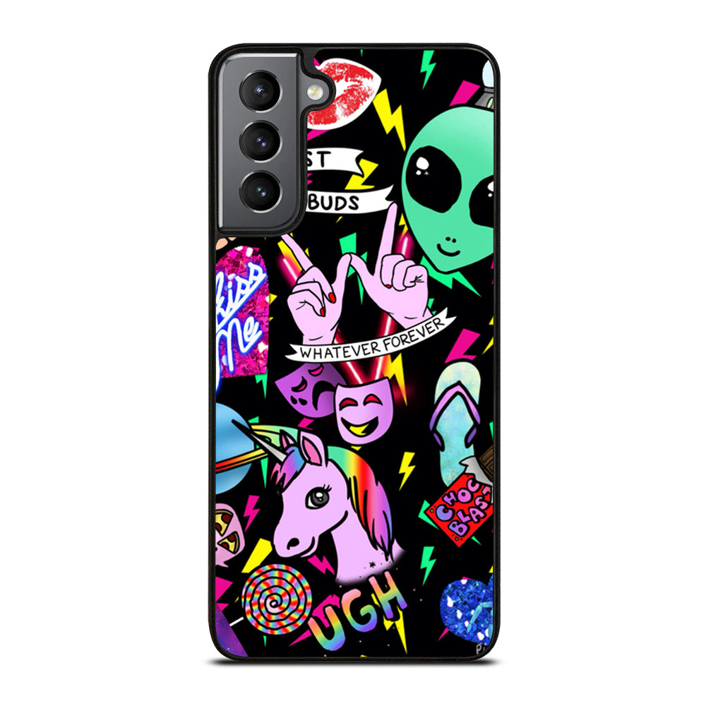 LISA FRANK COLLAGE Samsung Galaxy S21 Plus Case Cover