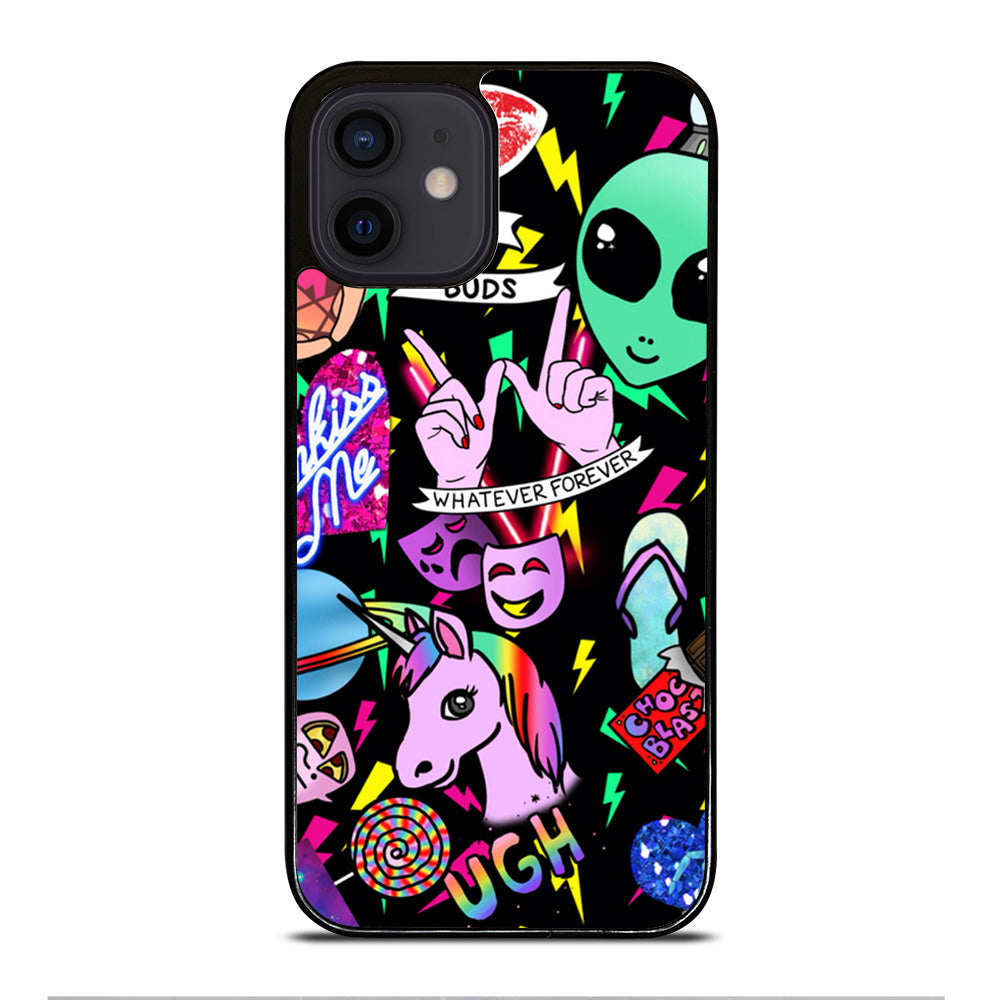 LISA FRANK COLLAGE iPhone 12 Mini Case Cover