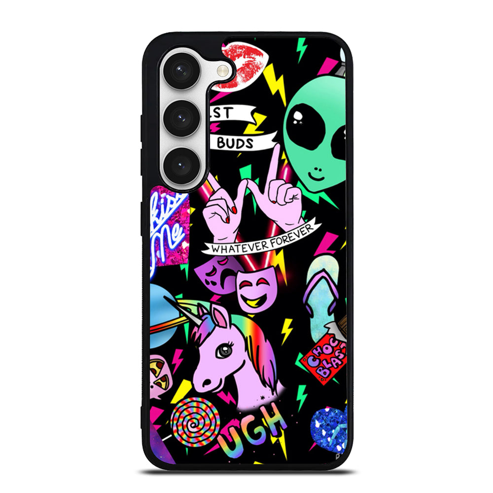 LISA FRANK COLLAGE Samsung Galaxy S23 Case Cover