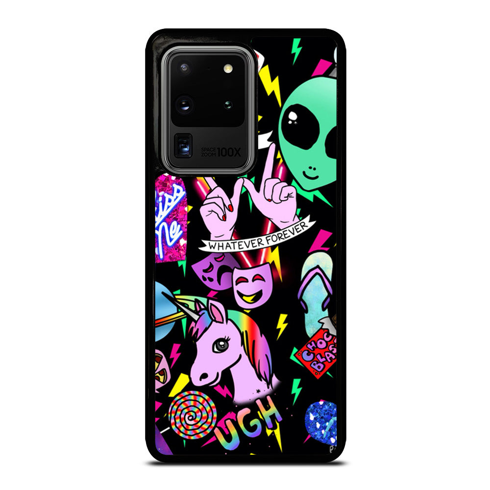 LISA FRANK COLLAGE Samsung Galaxy S20 Ultra Case Cover