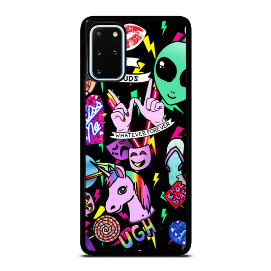 LISA FRANK COLLAGE Samsung Galaxy S20 Plus Case Cover