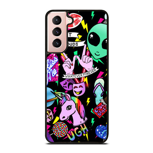 LISA FRANK COLLAGE Samsung Galaxy S21 Case Cover
