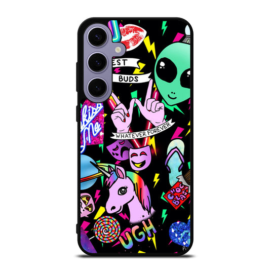 LISA FRANK COLLAGE Samsung Galaxy S24 Plus Case Cover